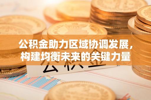 惠民公积金助力区域协调发展，构建均衡未来的关键力量