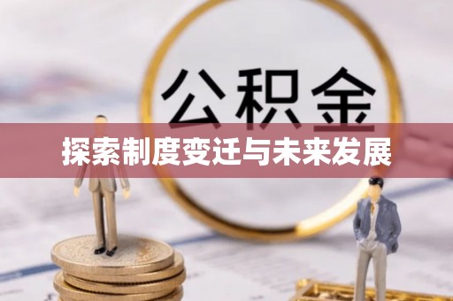 惠民探索制度变迁与未来发展