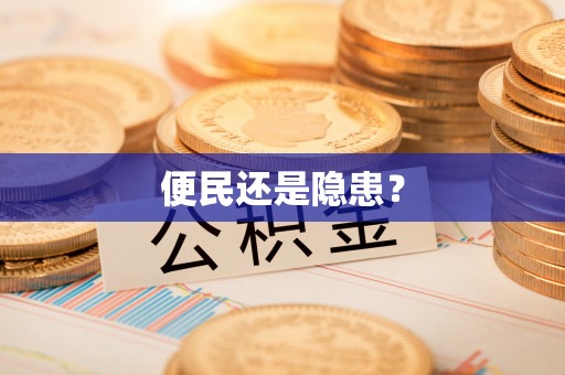 惠民便民还是隐患？