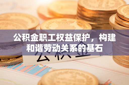 惠民公积金职工权益保护，构建和谐劳动关系的基石