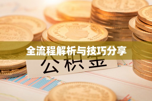 惠民全流程解析与技巧分享